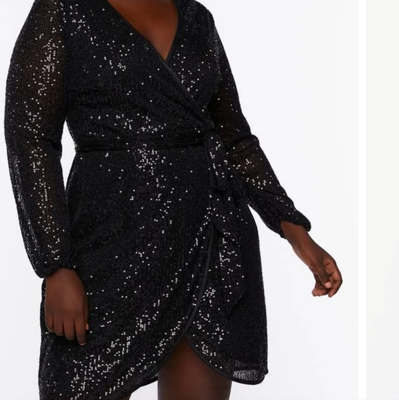 Black Sequin Dress | Color: Black | Size: 3x | Mandyanderso389's Closet